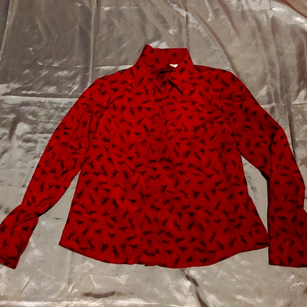🐸Traditions Blouse Sz 6